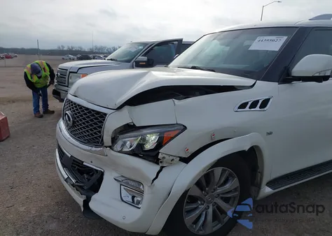 2016 Infiniti Qx80 z USA, uszkodzony, nr VIN JN8AZ2NF7G9611012